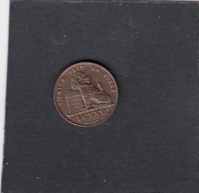 Beschrijving: 1 Centime VL